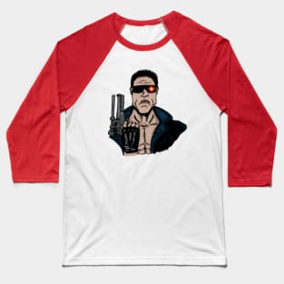 T-800 Baseball T-Shirt